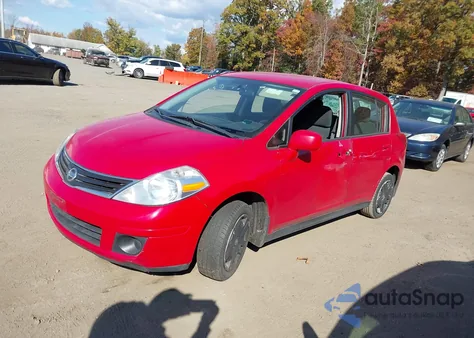 2012 Nissan Versa 1.8 S from USA, damaged, VIN 3N1BC1CP7CK225739